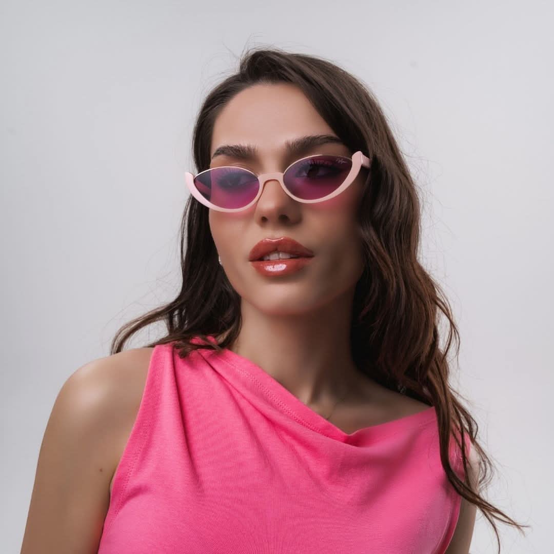 Cecile Pink Okulary przeciwsłoneczne