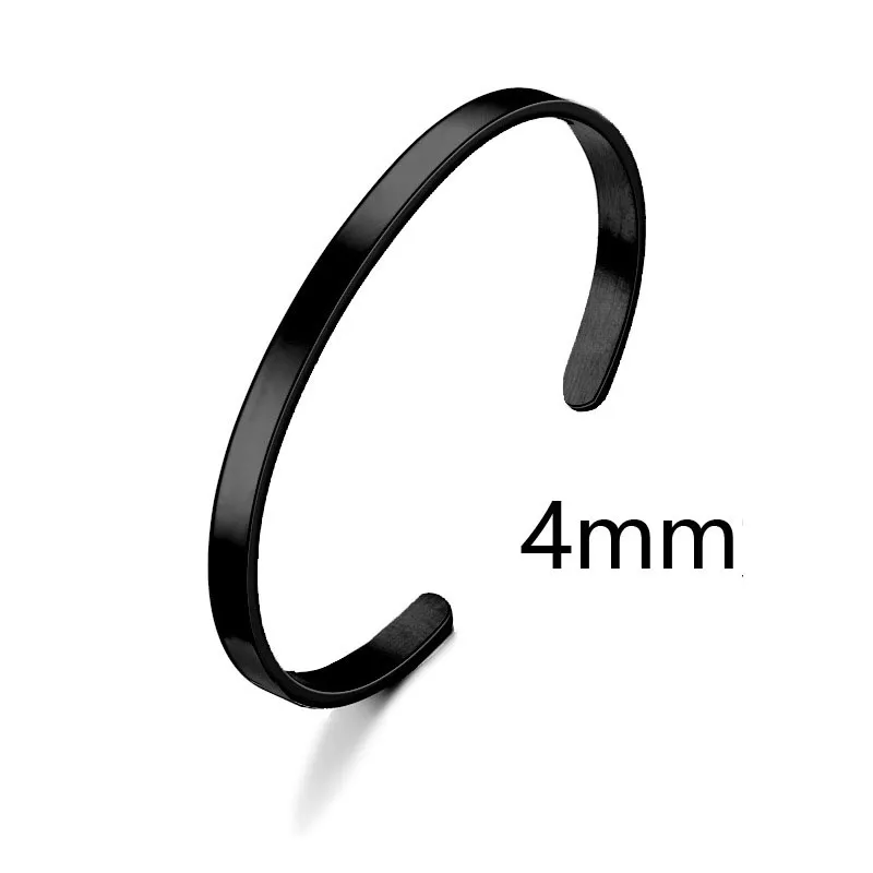 Kylyan Cuff czarna bransoleta