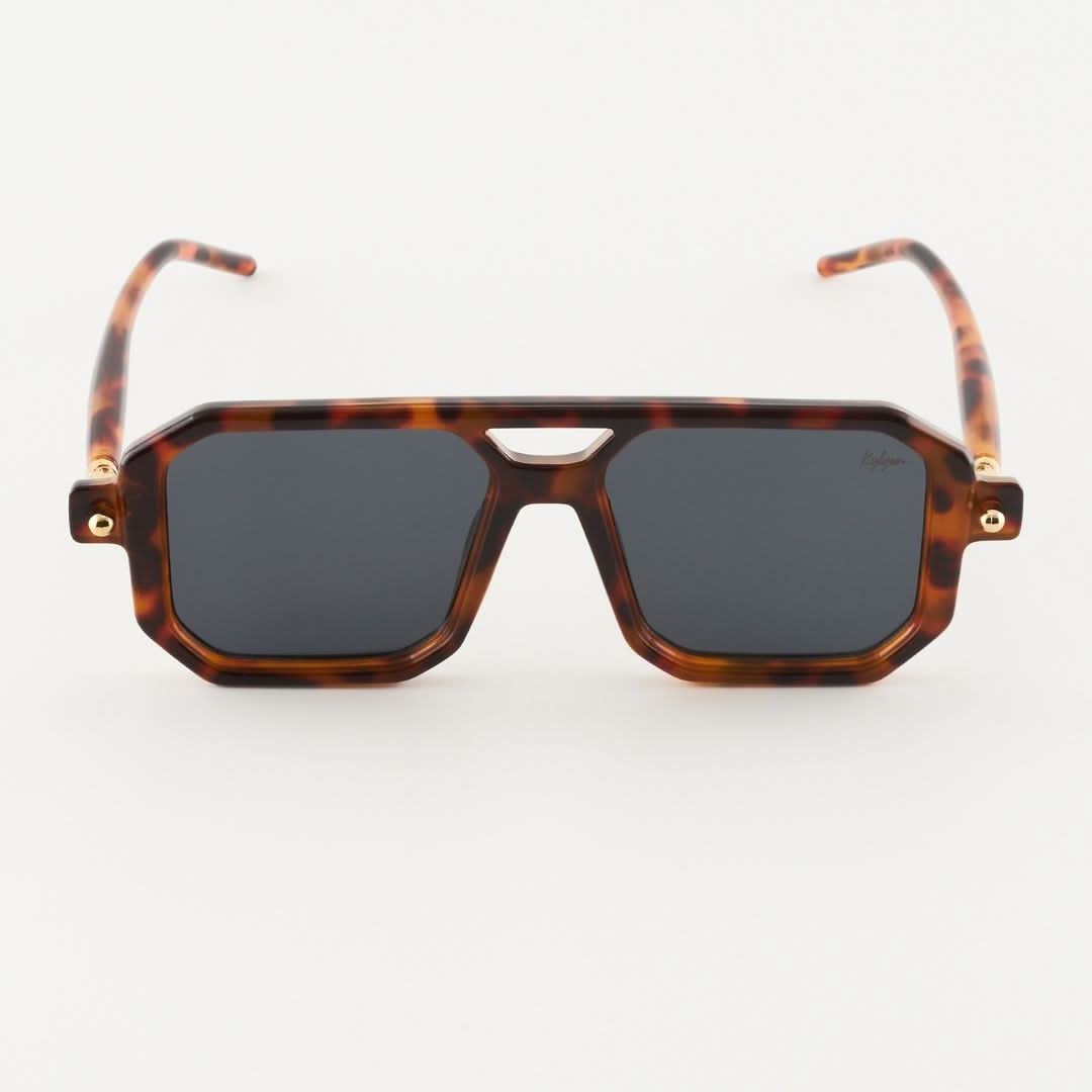 Elion Leopard Black okulary przeciwsłoneczne