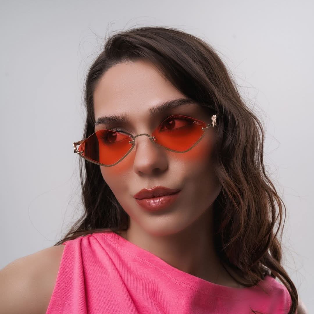 Emily Red Okulary przeciwsłoneczne