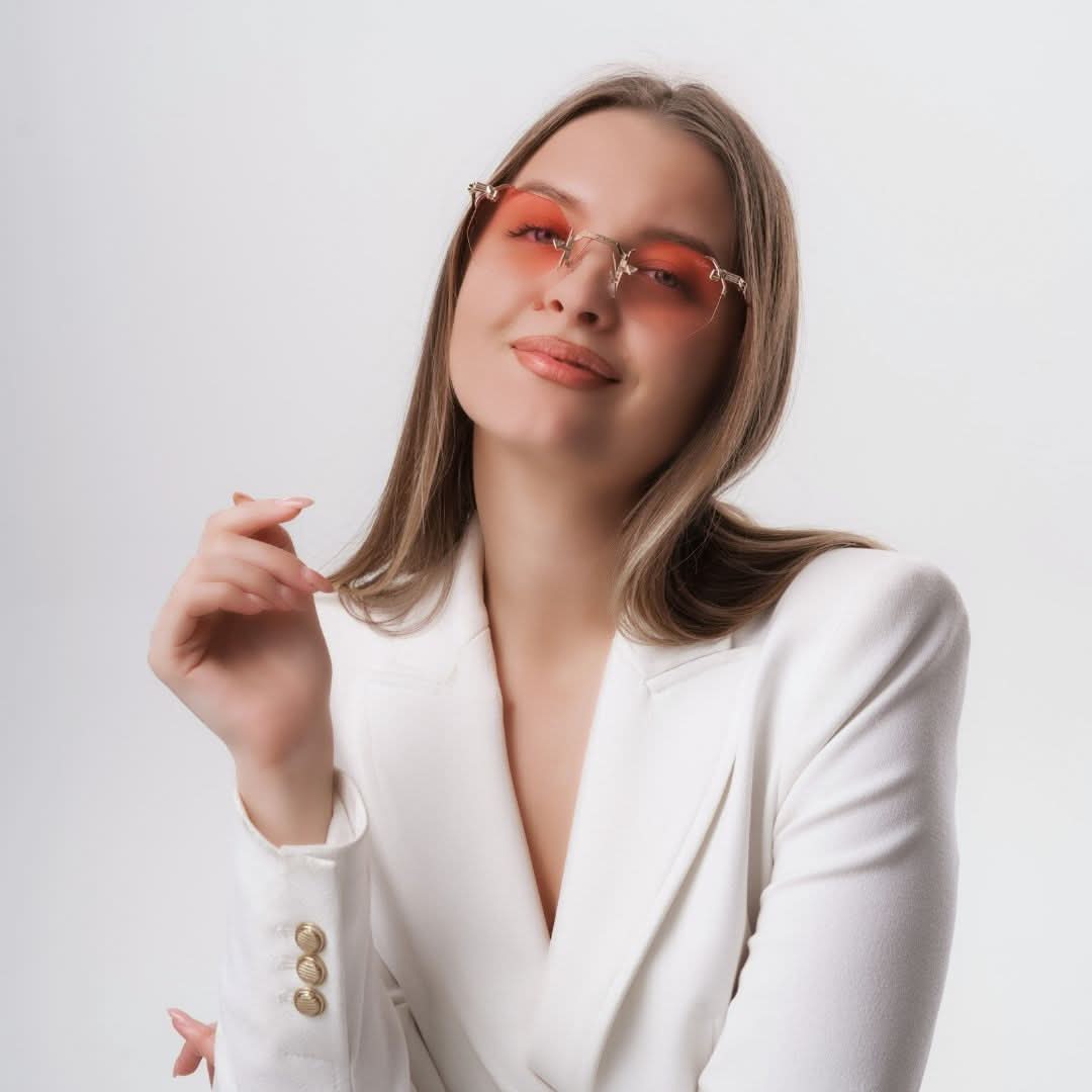 Killua Rose Okulary przeciwsłoneczne