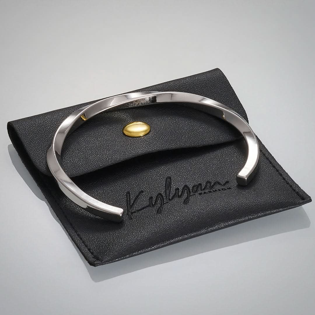 Kylyan Wave srebrna bransoletka