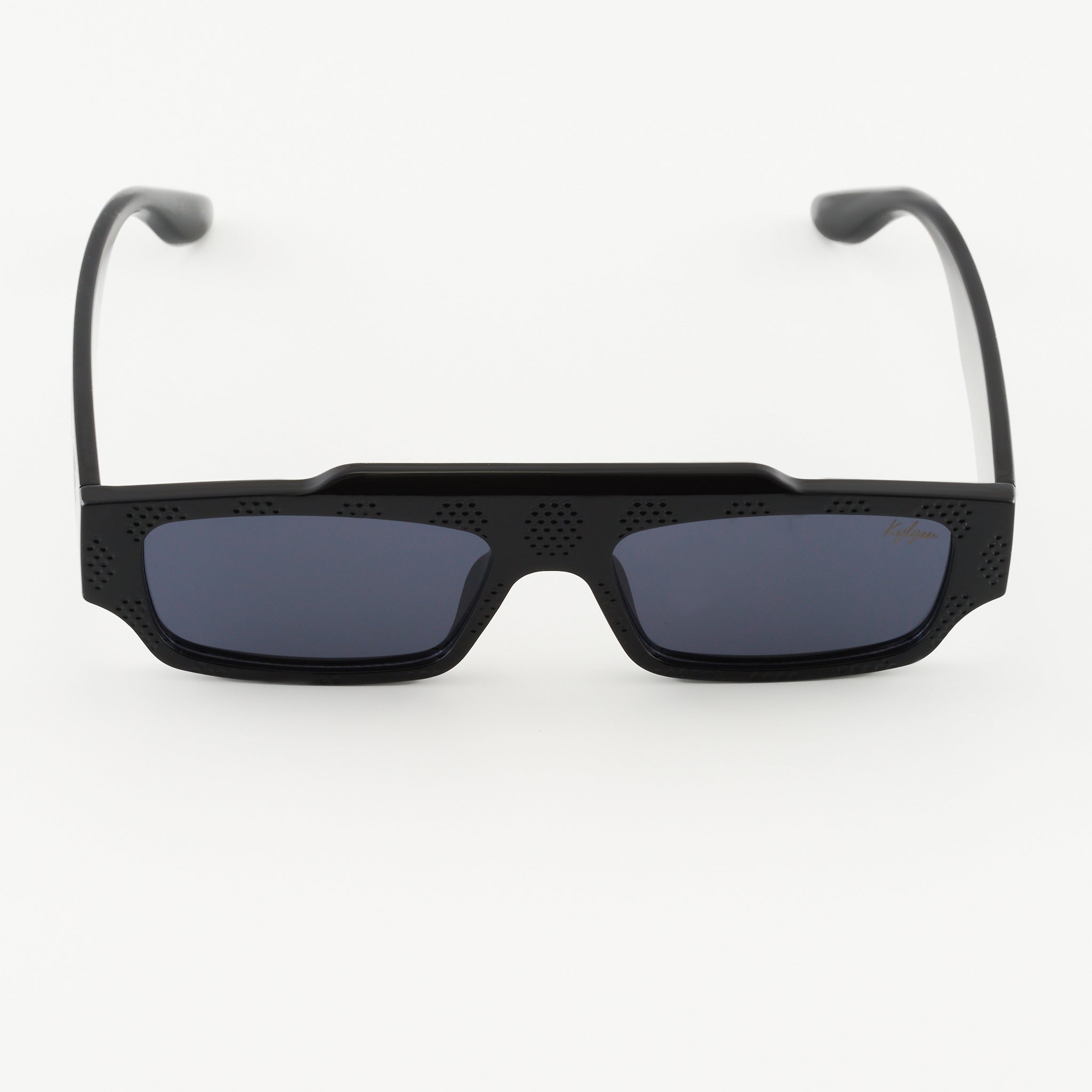 Szare okulary przeciwsłoneczne