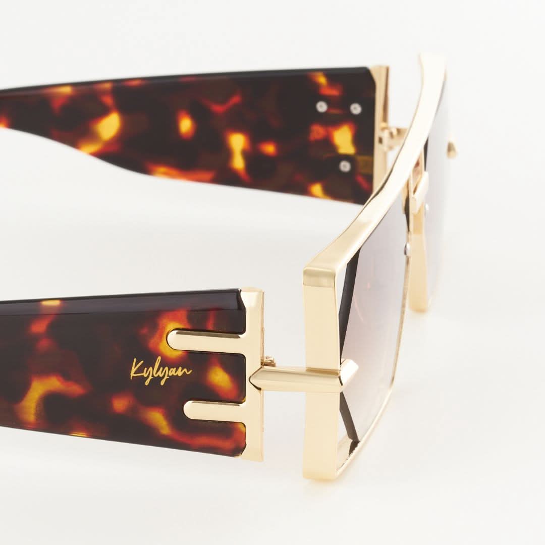 Zaire Brown Okulary przeciwsłoneczne