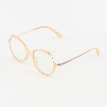 Maylin Beżowe okulary