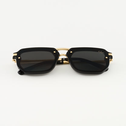 Zeno Black Okulary przeciwsłoneczne