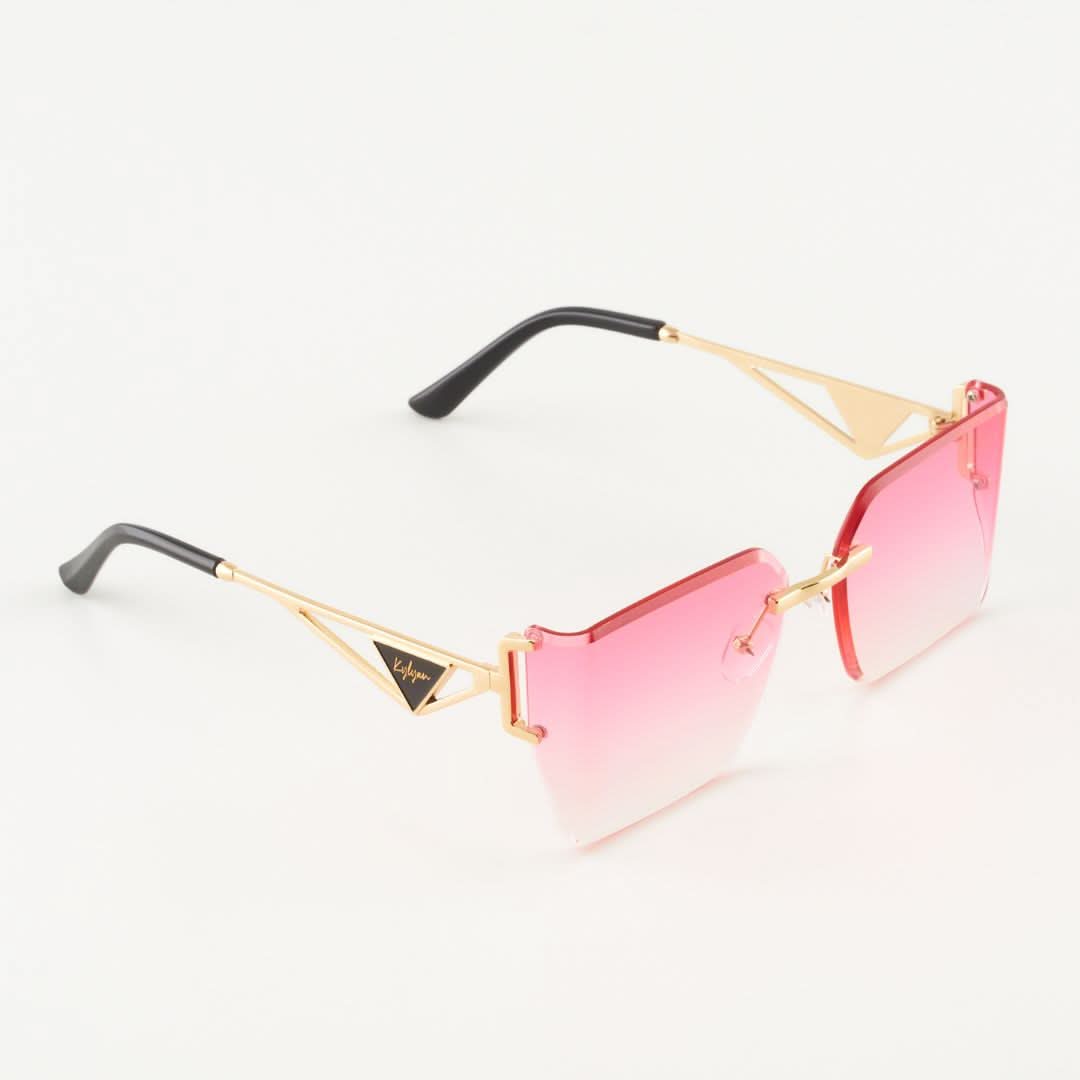 Ellany Pink Okulary przeciwsłoneczne