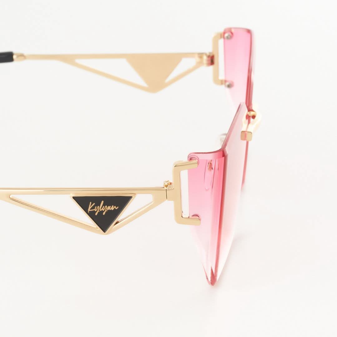 Ellany Pink Okulary przeciwsłoneczne