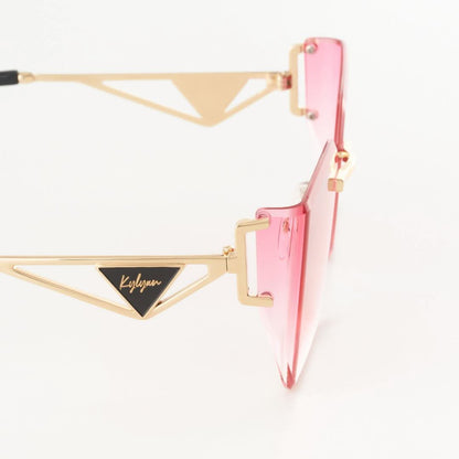 Ellany Pink Okulary przeciwsłoneczne