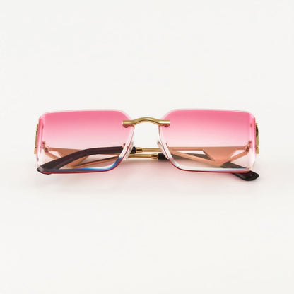 Ellany Pink Okulary przeciwsłoneczne