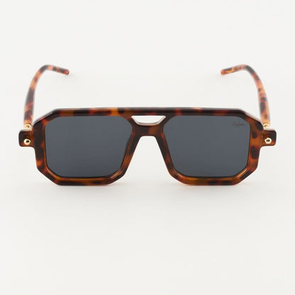 Elion Leopard Black okulary przeciwsłoneczne