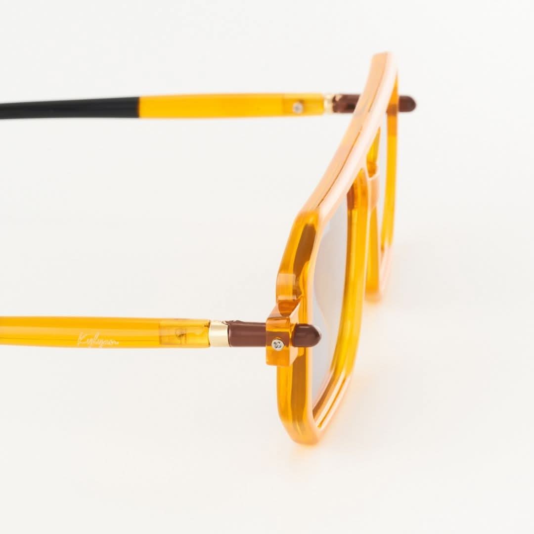 Elion Pomarańczowo-Szare okulary przeciwsłoneczne