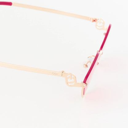 Emily Red Okulary przeciwsłoneczne