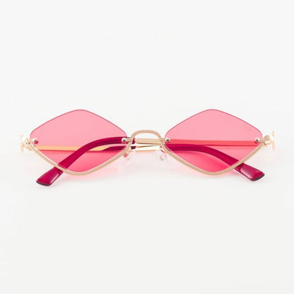 Emily Red Okulary przeciwsłoneczne