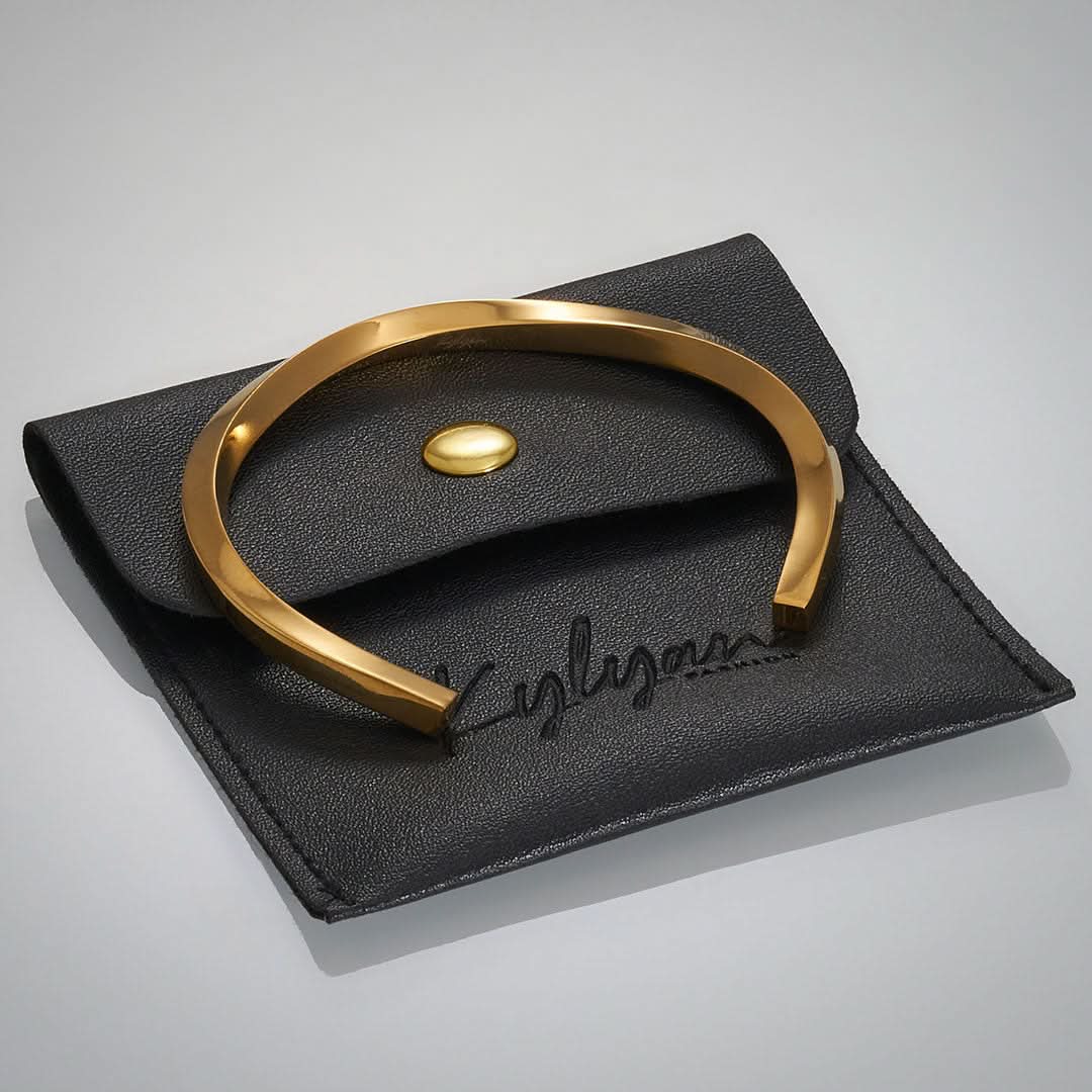 Kylyan Wave złota bransoleta