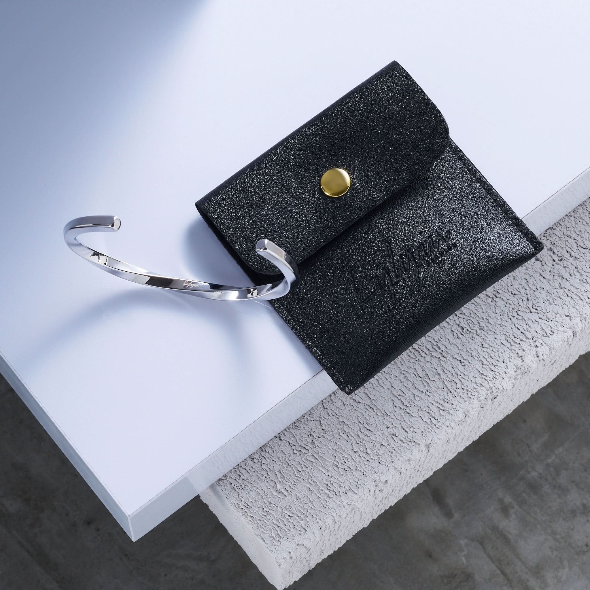 Kylyan Wave srebrna bransoletka