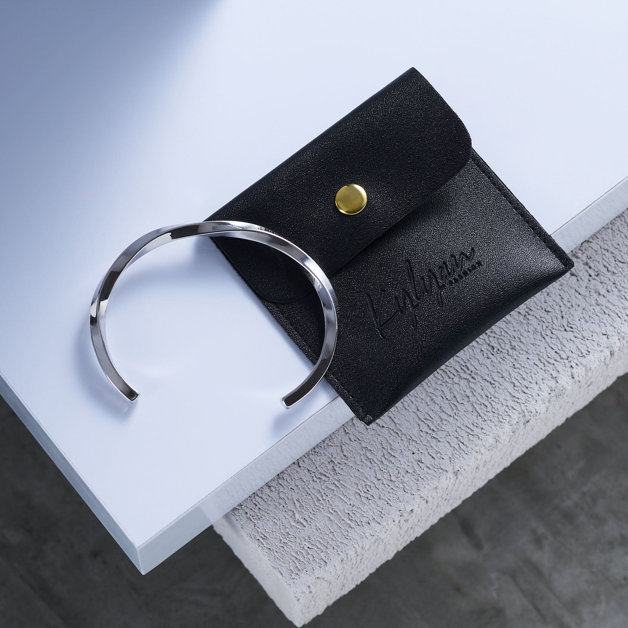 Kylyan Wave srebrna bransoletka