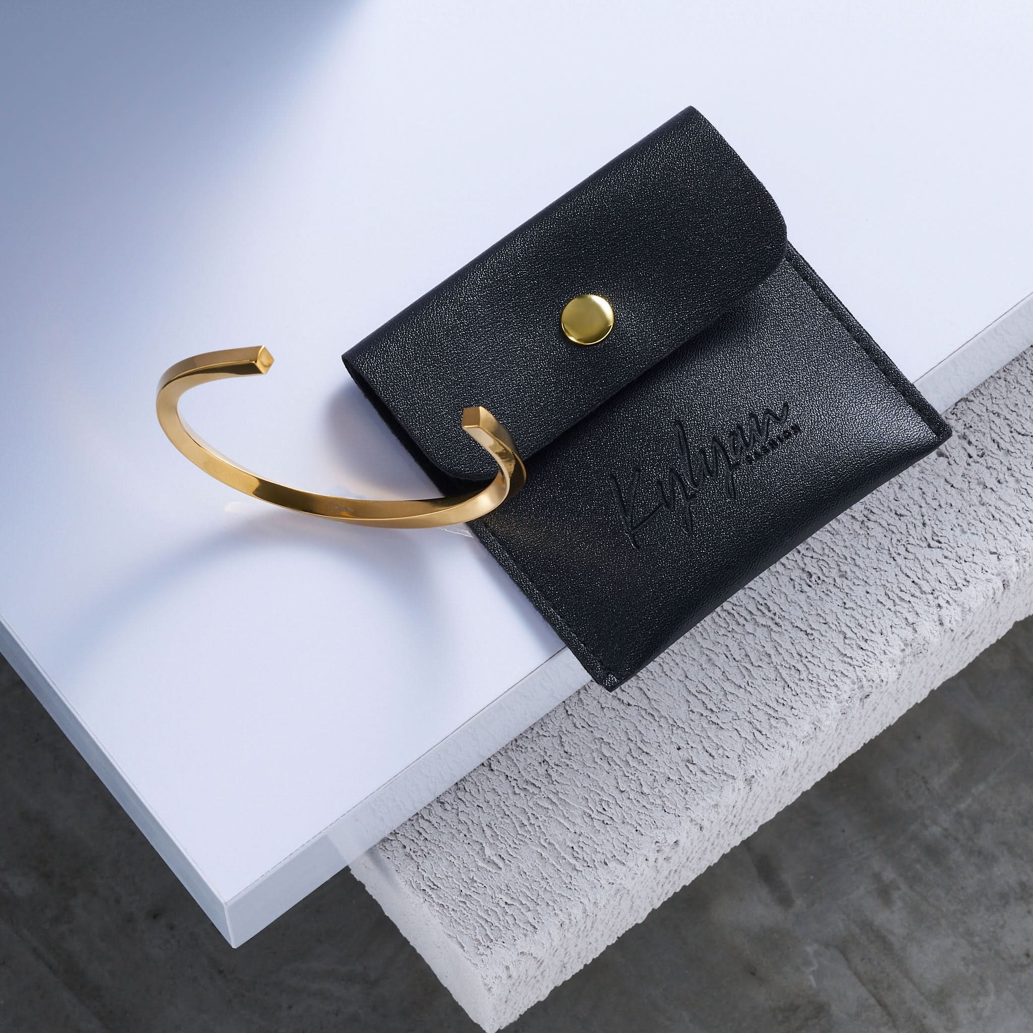 Kylyan Wave złota bransoleta