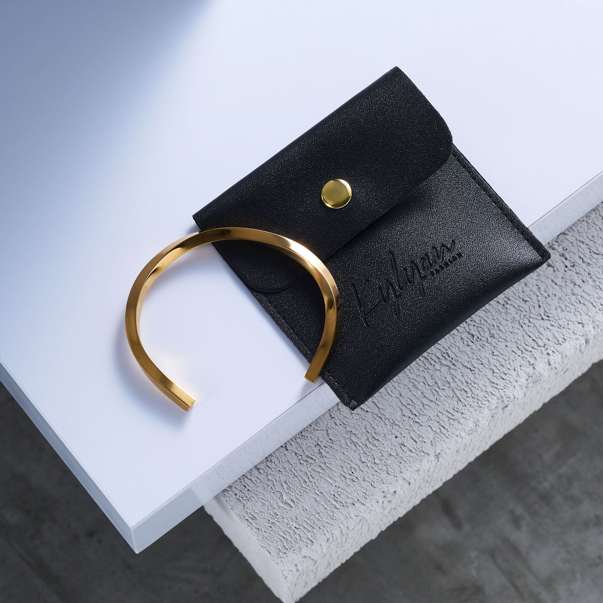 Kylyan Wave złota bransoleta