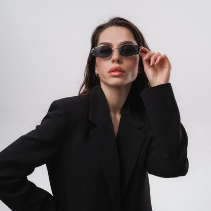 Linnet Black Okulary przeciwsłoneczne