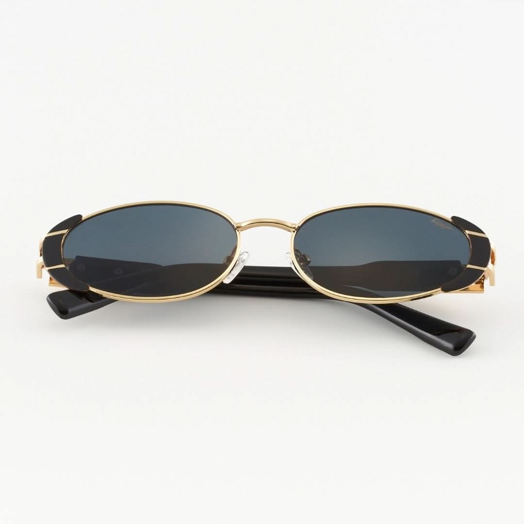 Linnet Black Okulary przeciwsłoneczne