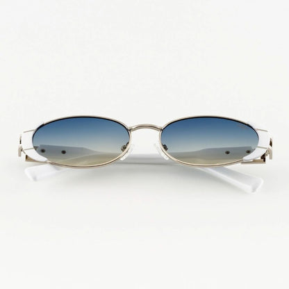 Linnet White Okulary przeciwsłoneczne