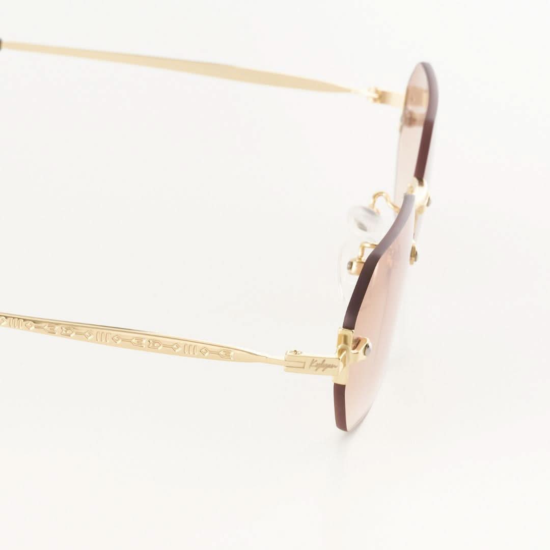 Obsidian Champagne okulary przeciwsłoneczne