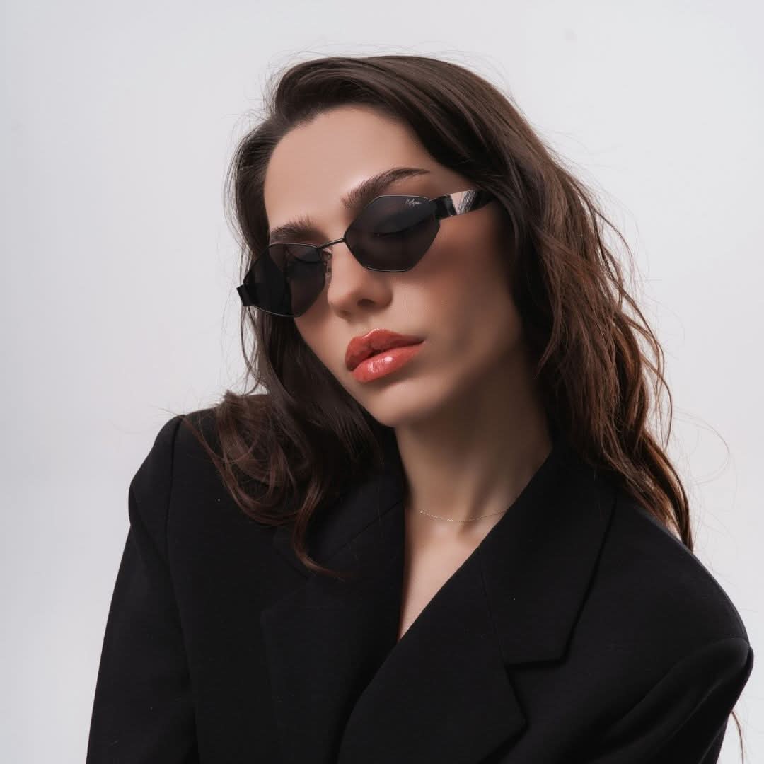 Salina Black Okulary przeciwsłoneczne