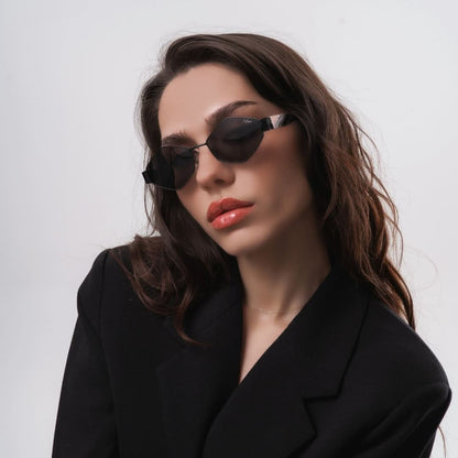 Salina Black Okulary przeciwsłoneczne