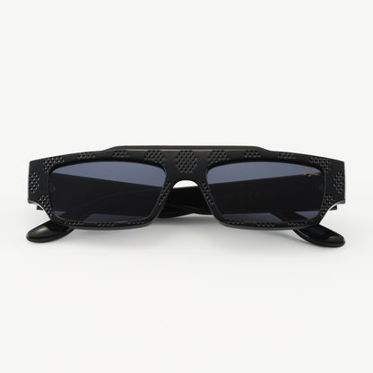 Szare okulary przeciwsłoneczne