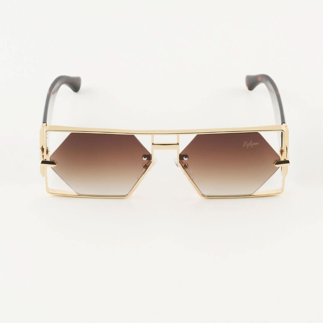 Zaire Brown Okulary przeciwsłoneczne