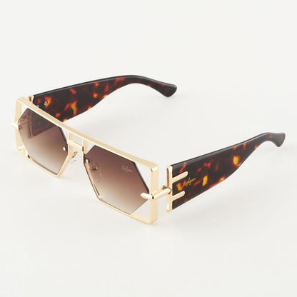 Zaire Brown Okulary przeciwsłoneczne