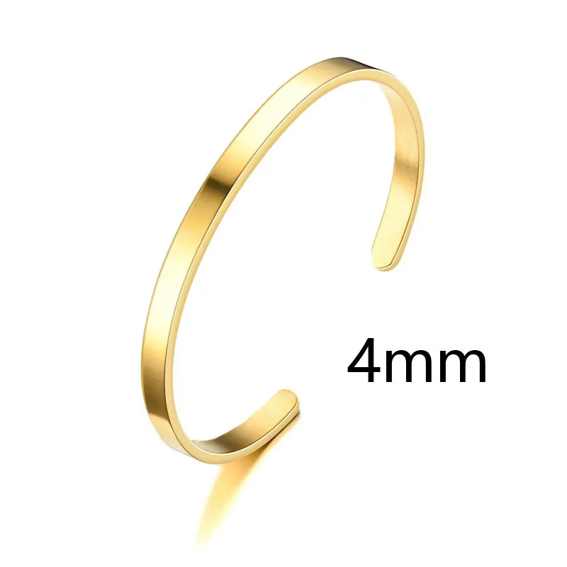 Kylyan Cuff złota bransoleta